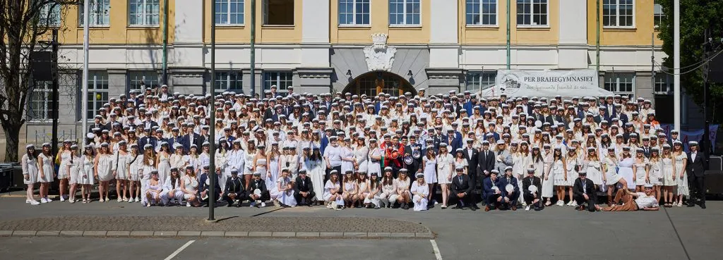 Studentflak i Jonkoping