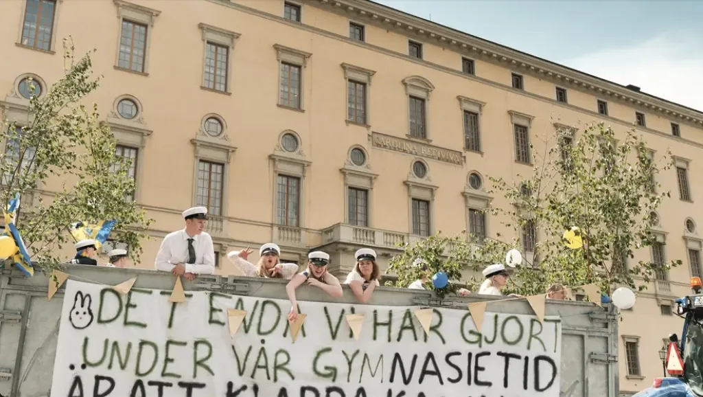 Studentflak i Uppsala
