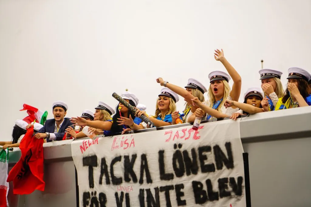 Studentflak i Orebro